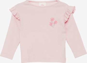 s.Oliver Shirt in Pink: Vorderseite