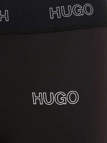 HUGO Leggings 'Nasabe' in Zwart