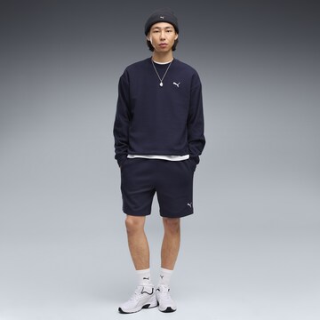PUMA Athletic Sweatshirt 'ESS ELEVATED' in Blue