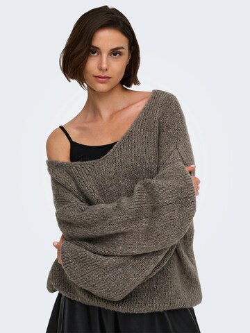 JDY Pullover 'JDYDINEA' in Braun