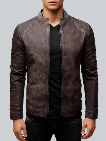 Crone Between-Season Jacket 'IVAR' in Brown