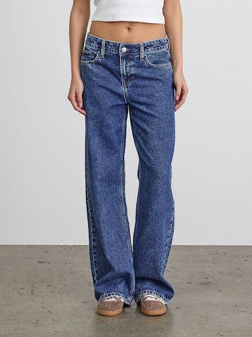 Wide Leg Jean 'NMADRIANA' Noisy may en bleu : devant