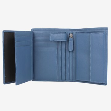 Esquire Wallet 'Viktoria' in Blue