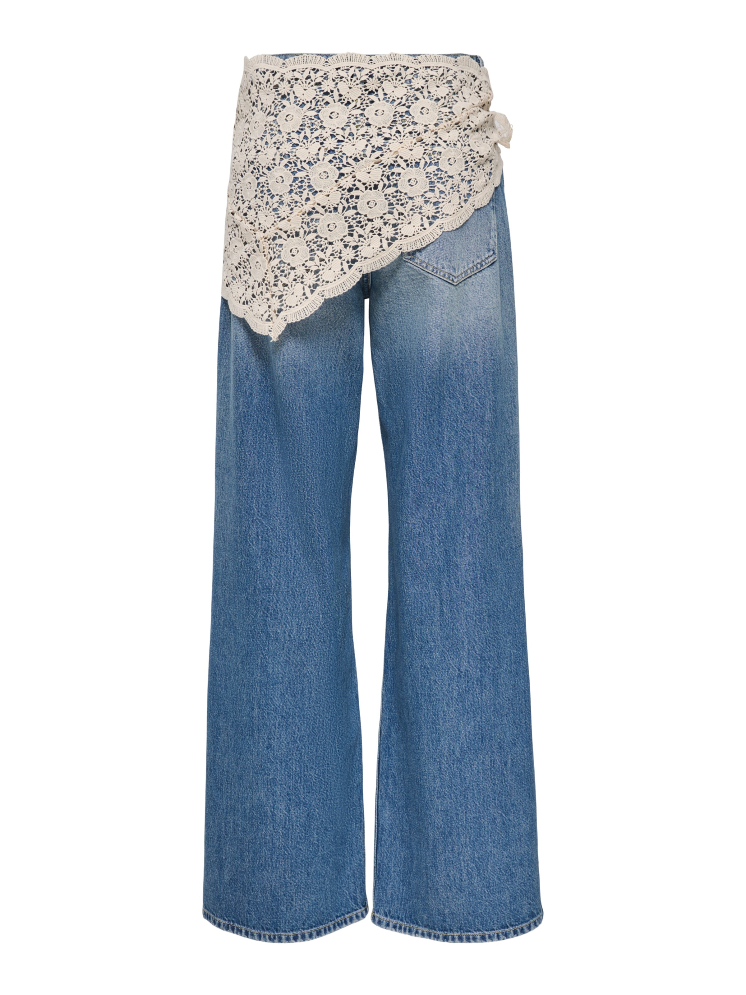 ONLY Wide leg Jeans 'ONLCarrie' in Blue