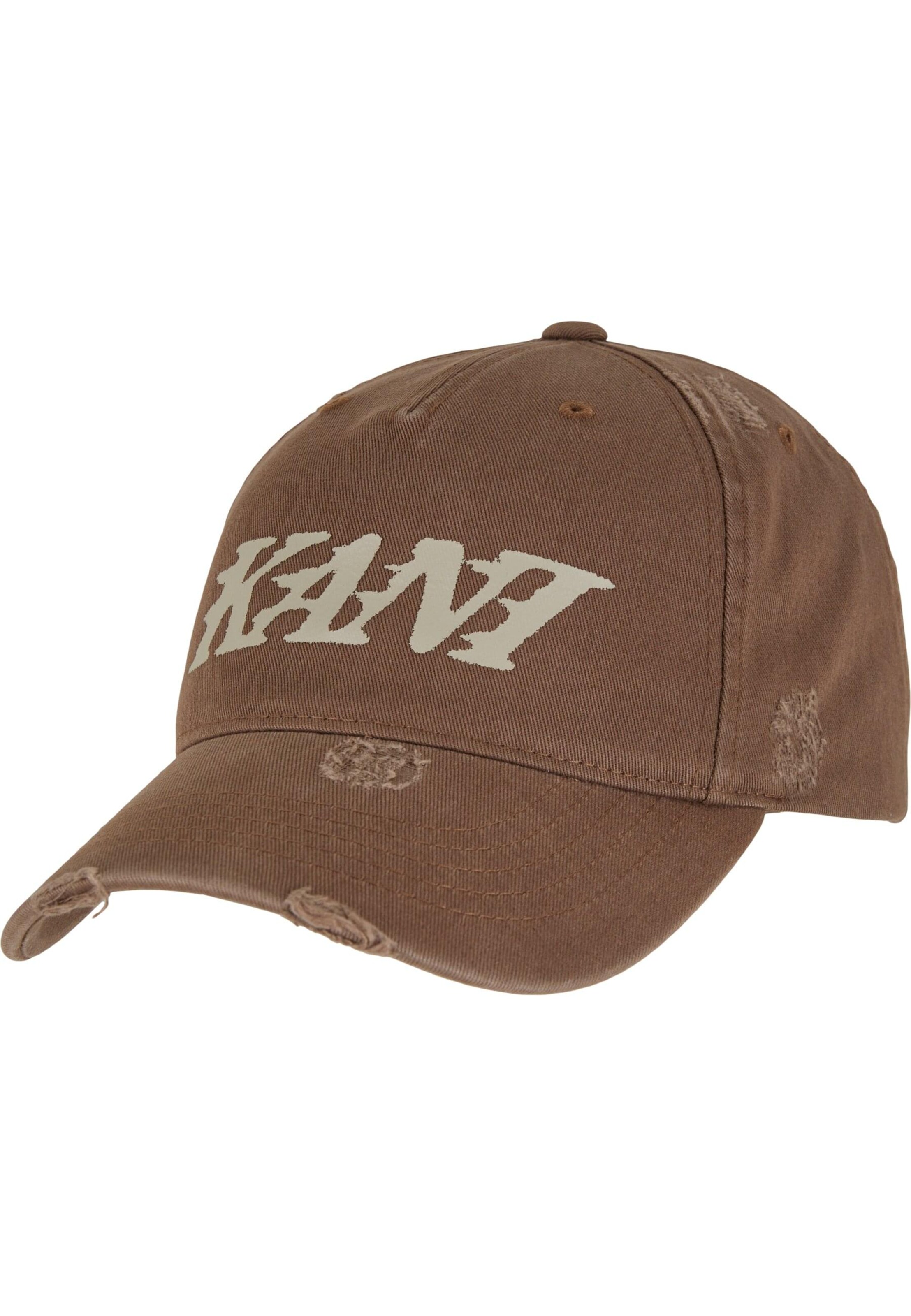 Casquette Karl Kani en marron