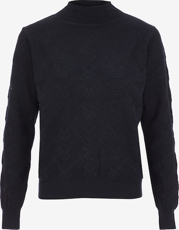 Pull-over IMMY en noir : devant