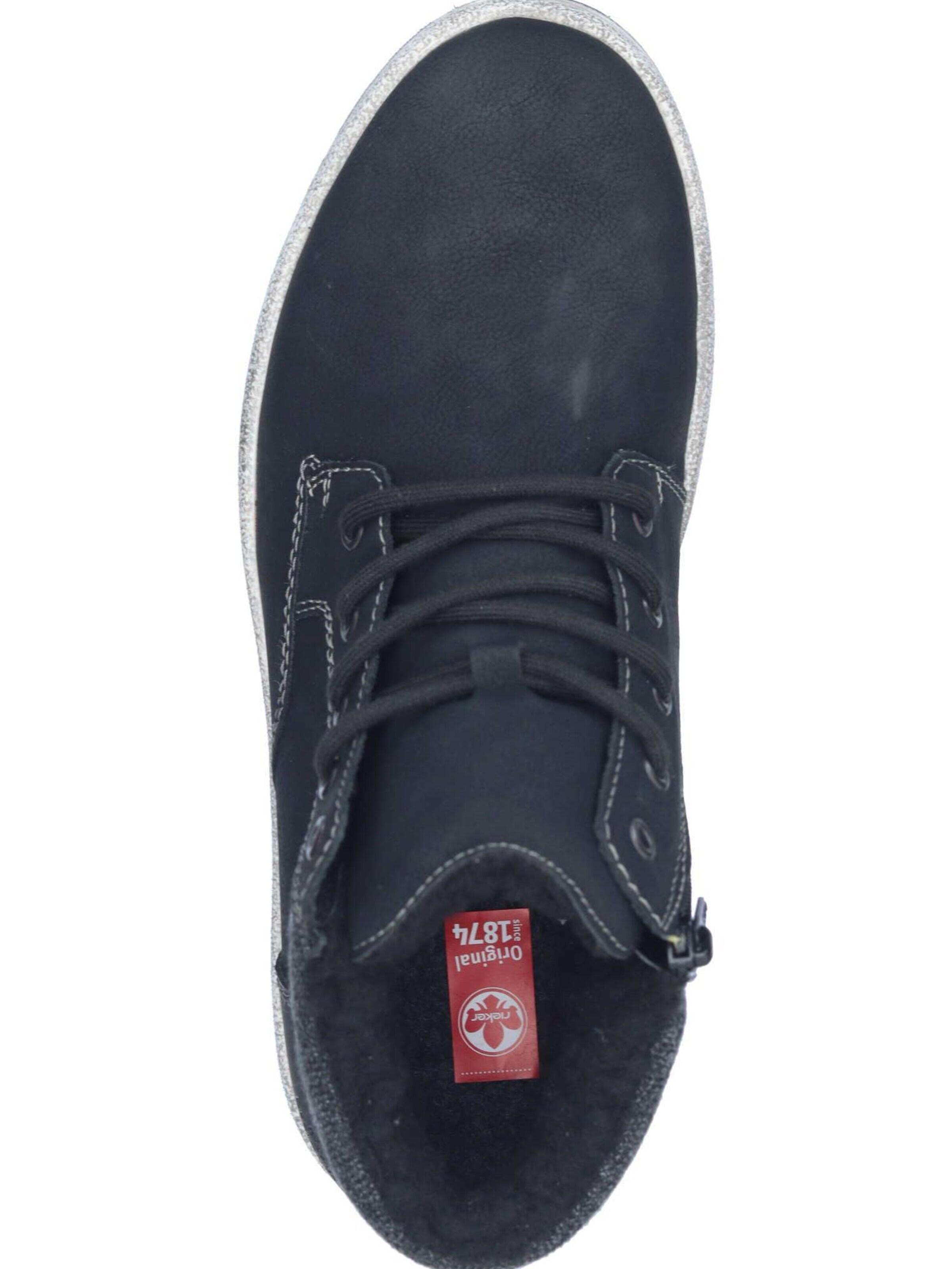 Bottines à lacets Rieker en bleu