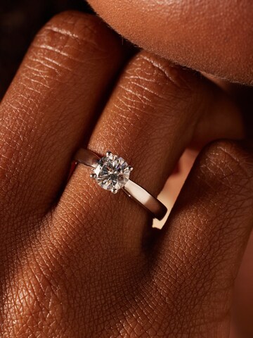 Lucardi Ring 'Lieblich' in Silber