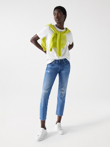 Salsa Jeans Skinny Jeans in Blau