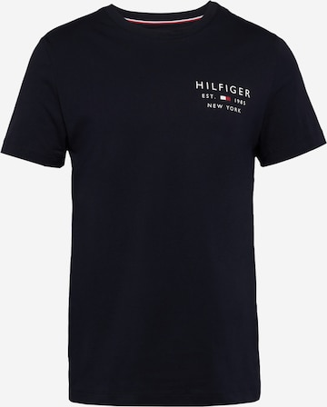 TOMMY HILFIGER Shirt in Zwart: voorkant