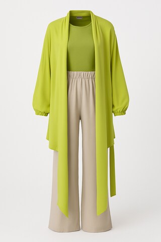 Kimono Touche Prive en vert