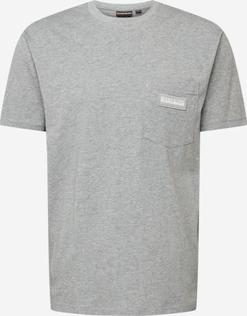 NAPAPIJRI Shirt in Grey: front