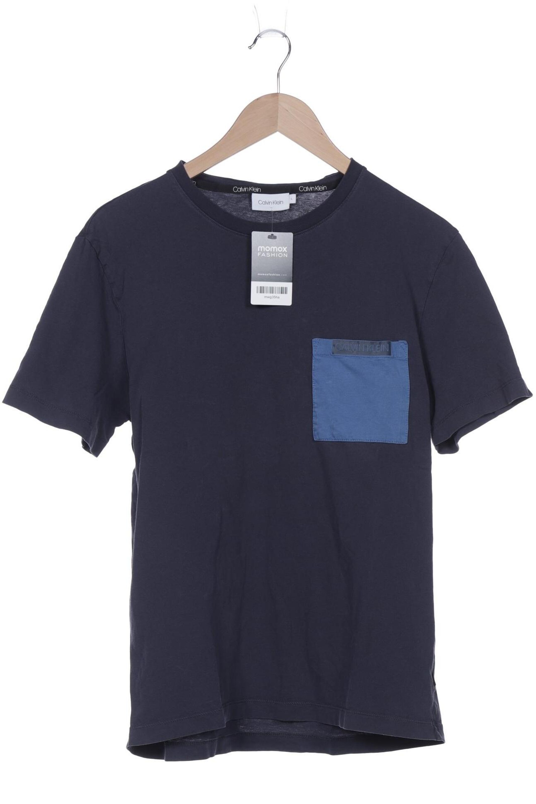 Calvin Klein Shirt in L in Blue: front