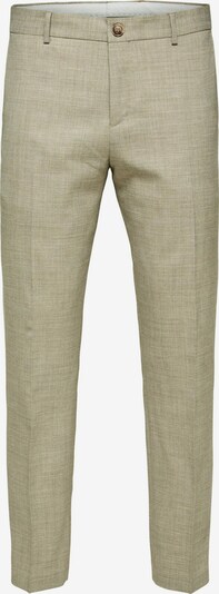 SELECTED HOMME Pleated Pants 'Oasis' in Sand, Item view