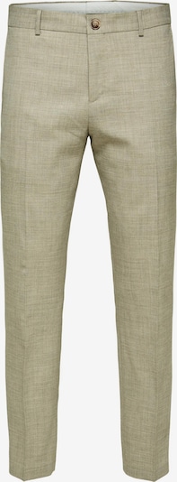 SELECTED HOMME Trousers with creases 'Oasis' in Sand, Item view