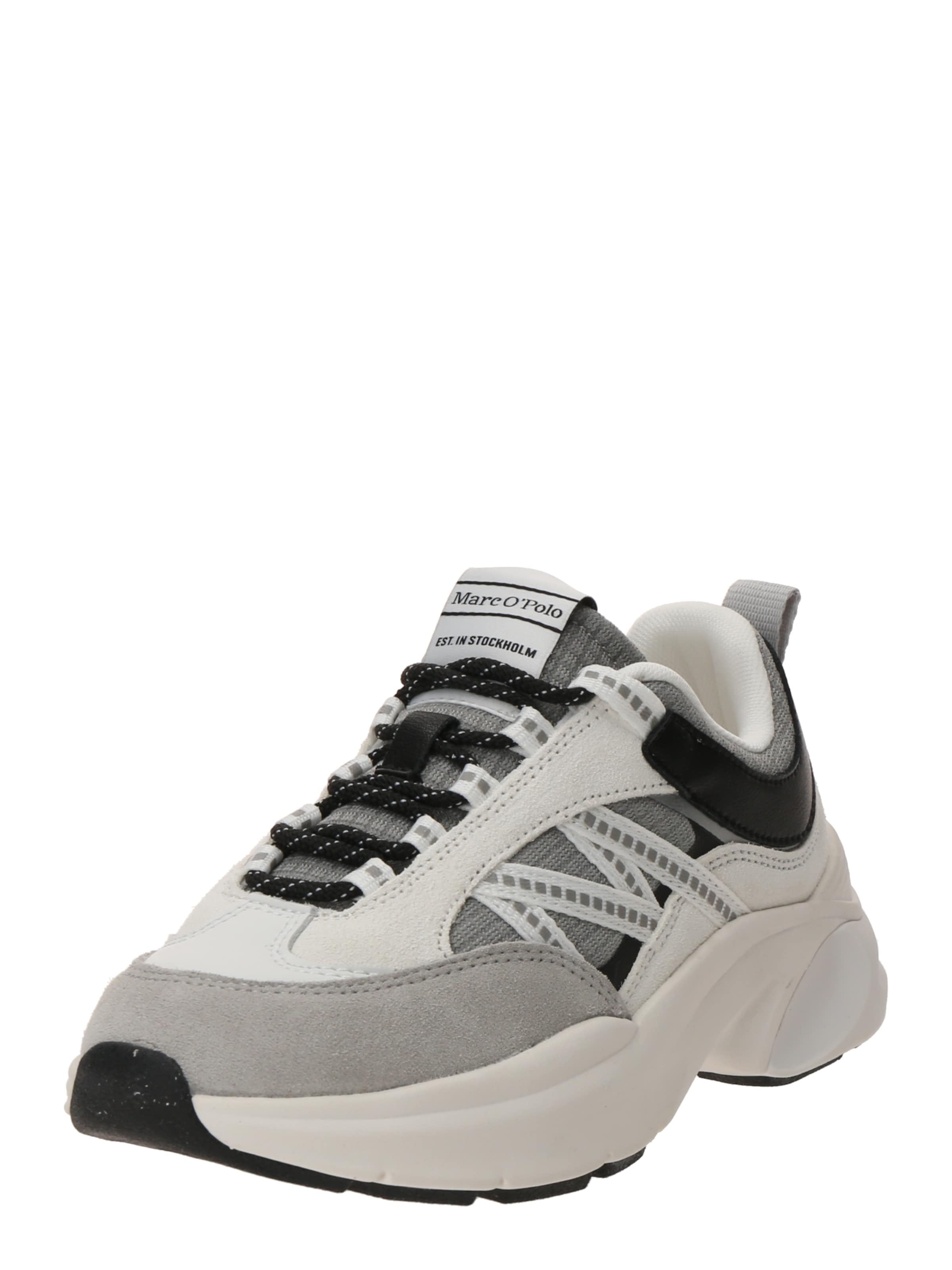 Marc O'Polo Platform trainers in Beige: front