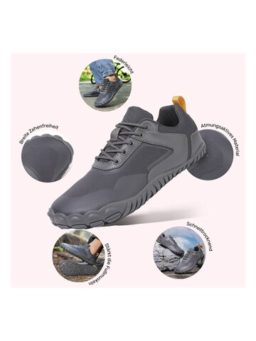 DOTALES Sneakers 'DOTALES - RidgeStep Barfußschuhe' in Grey