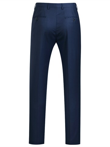 YOUTHUP Slim fit Suit 'Cado' in Blue