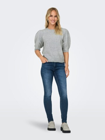 ONLY Sweater 'Rica' in Grey