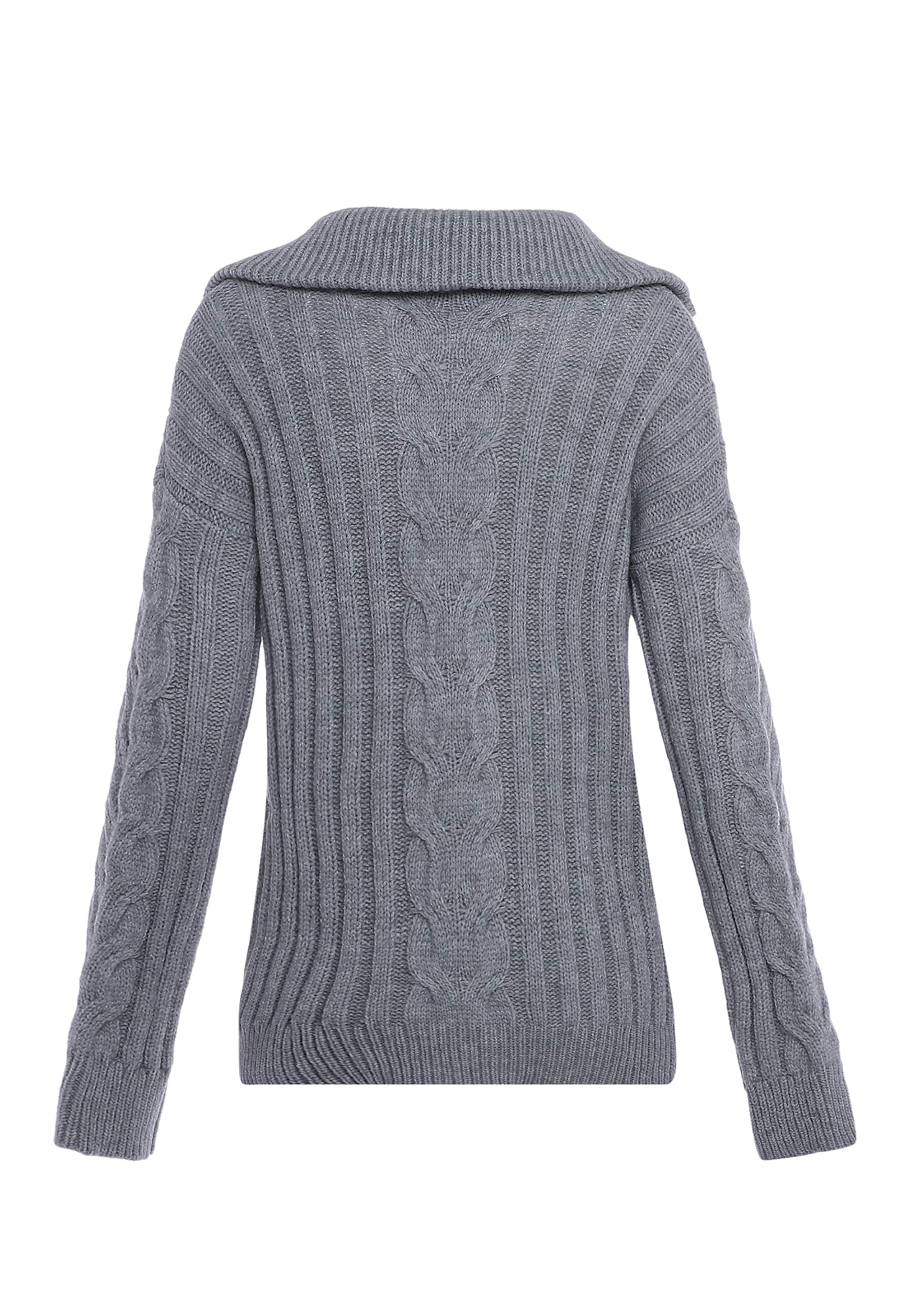 aleva Pullover in Grau