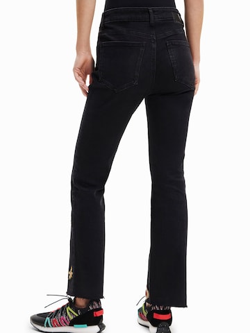 Desigual Flared Jeans in Zwart