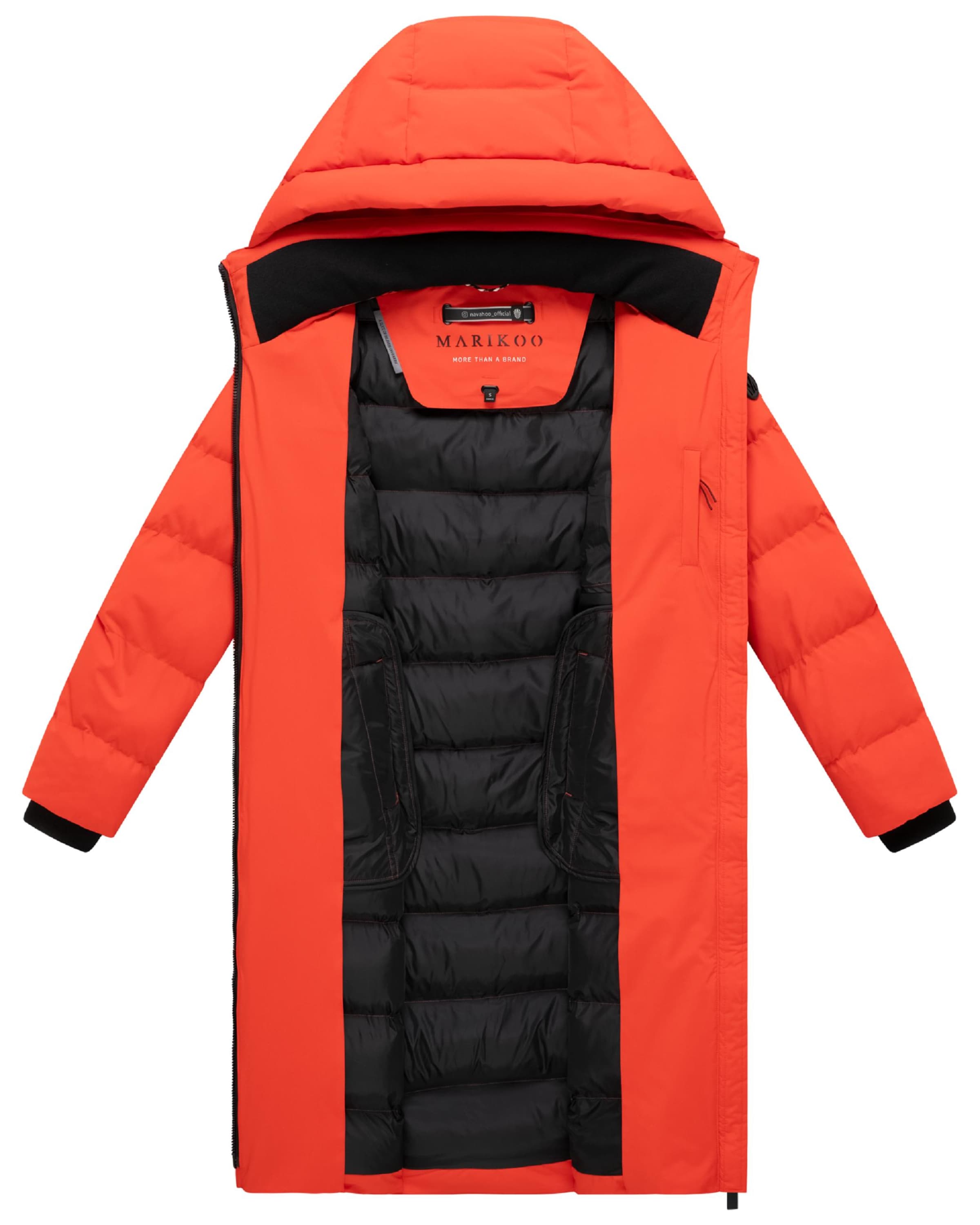 Manteau fonctionnel 'Harukaa 16' MARIKOO en orange