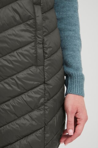 Fransa Bodywarmer 'FRBAPADDING 4' in Groen