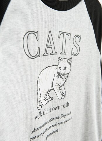 Cool Club Shirt in Grau