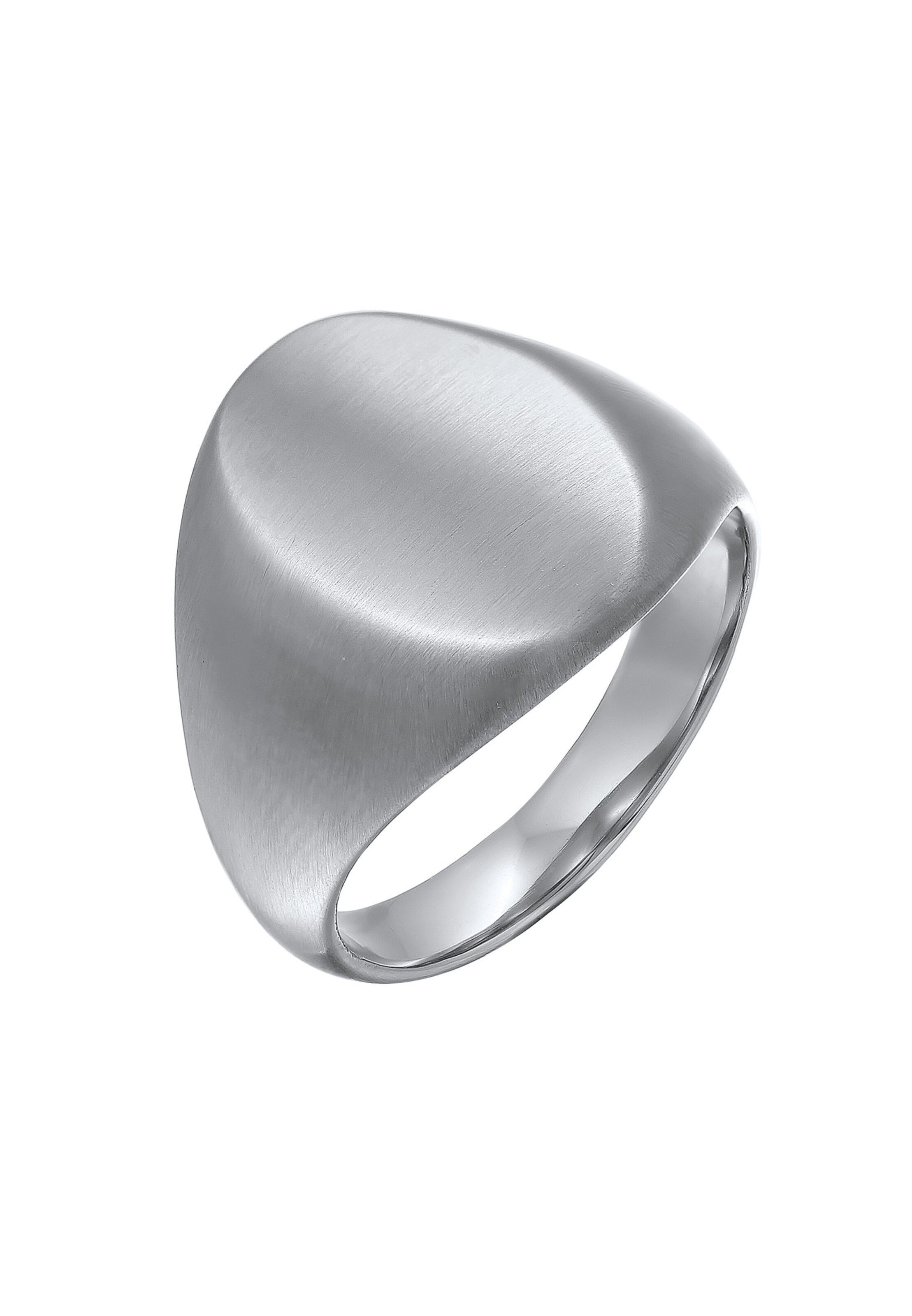 KUZZOI Ring in Silver: front