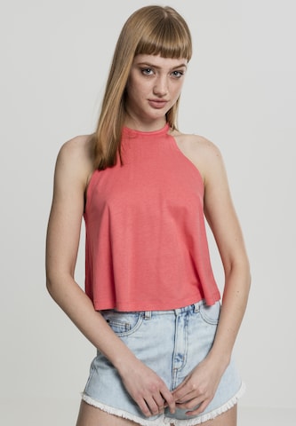 Urban Classics Top in Oranje: voorkant