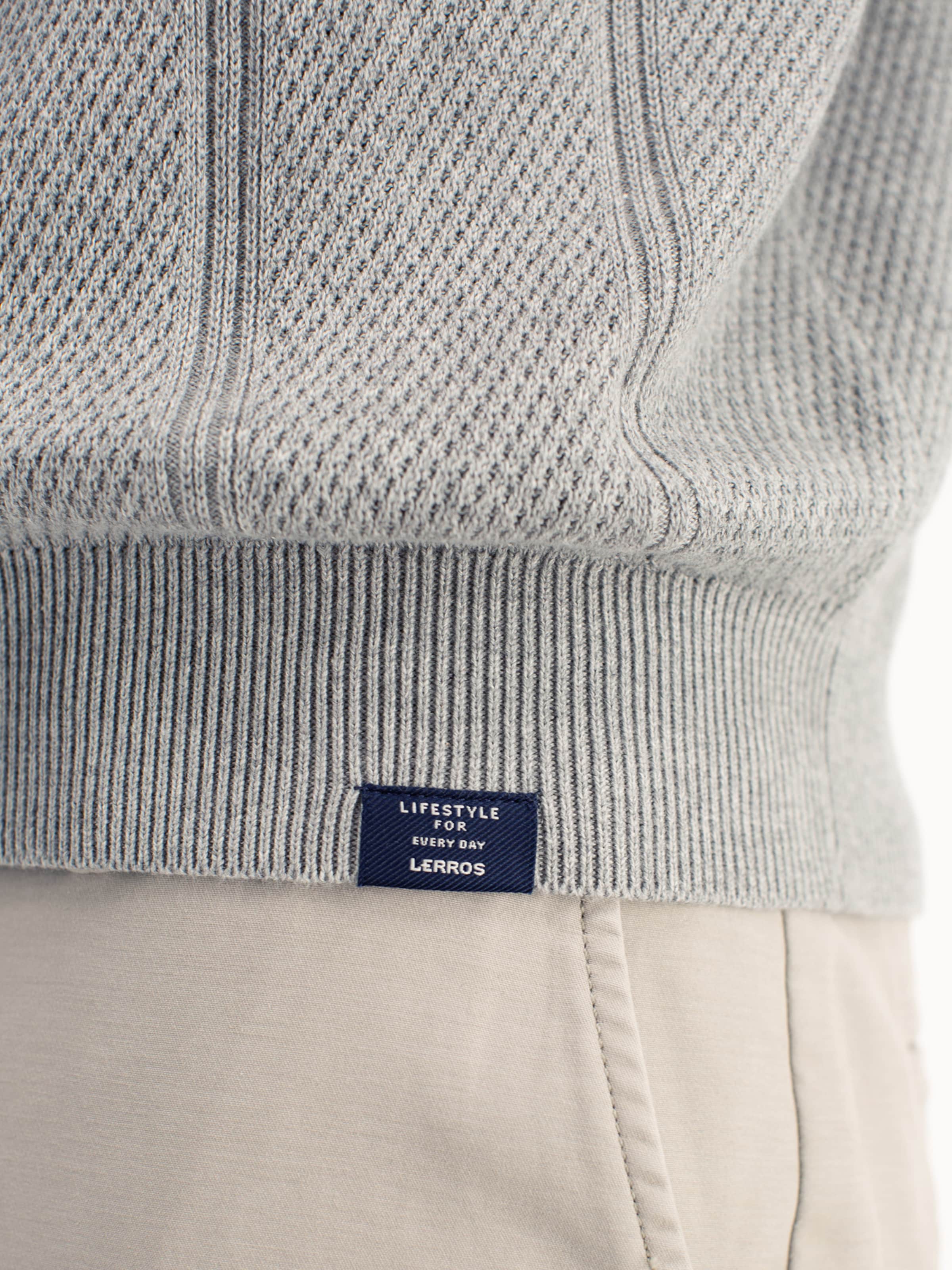 LERROS Pullover in Grau