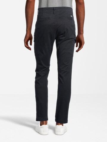 AÉROPOSTALE Slim fit Cargo trousers in Black