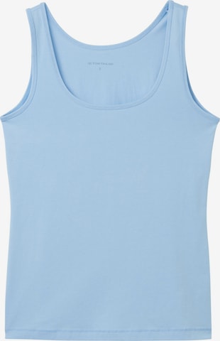 TOM TAILOR Top in Blauw: voorkant