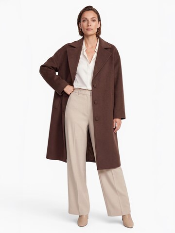 Funk since 1776 Between-Seasons Coat in Brown