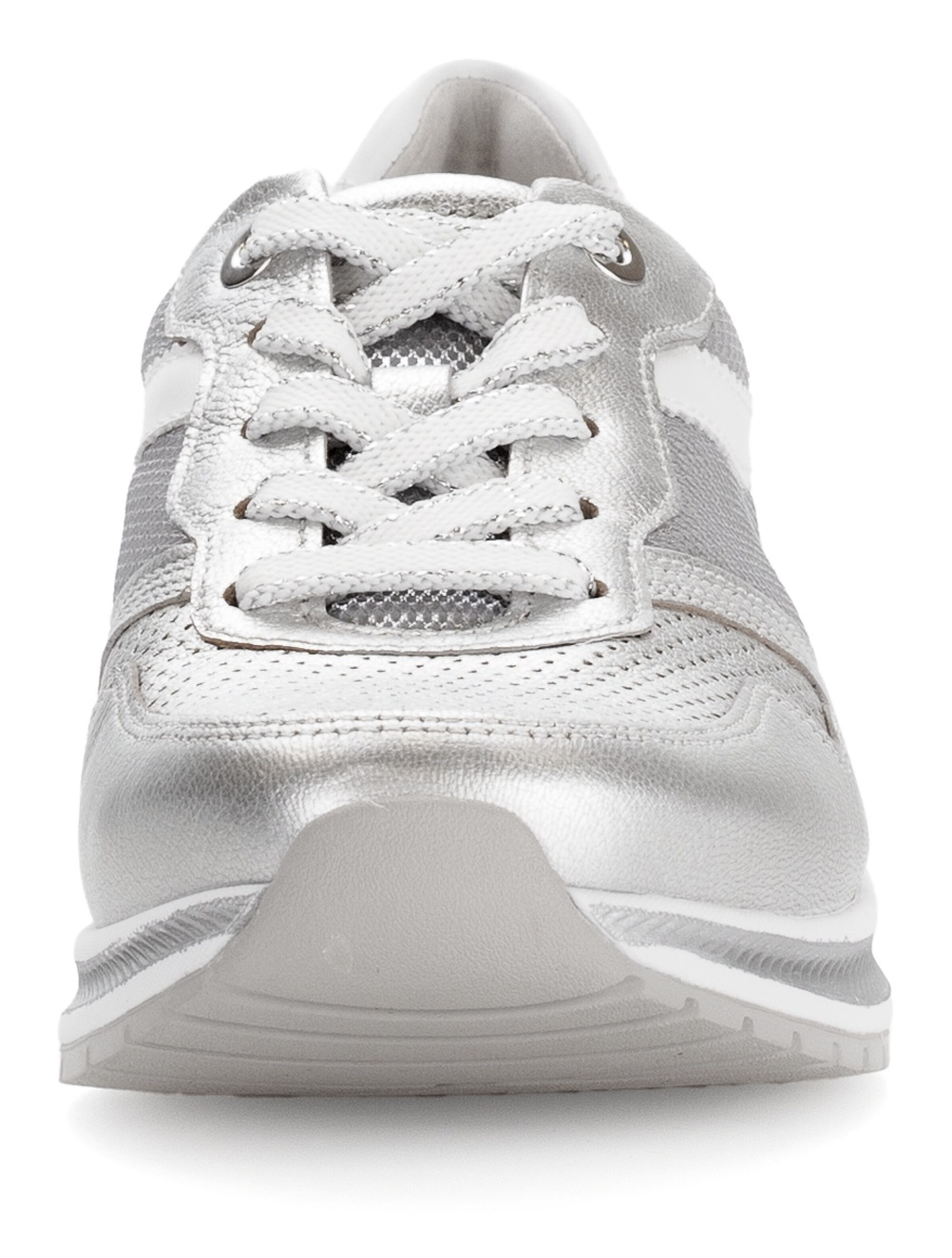 GABOR Sneaker in Silber