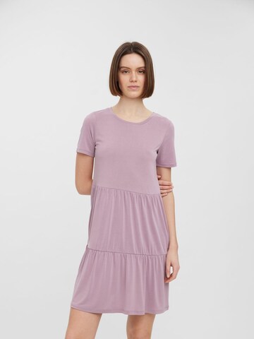 VERO MODA Kleid 'FILLI' in Lila: Vorderseite