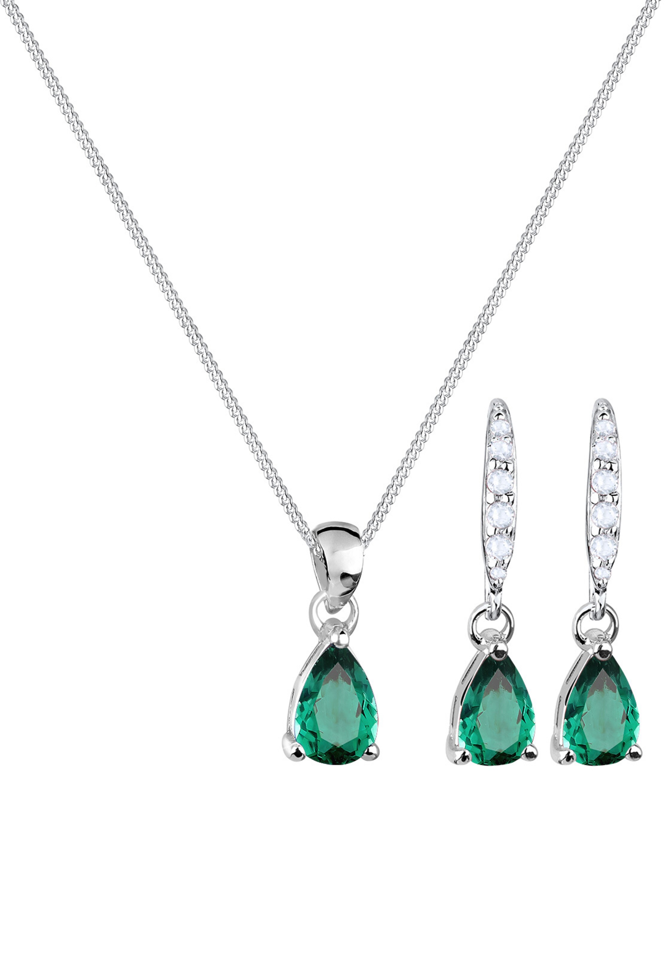 ELLI Sieraden set in Zilver