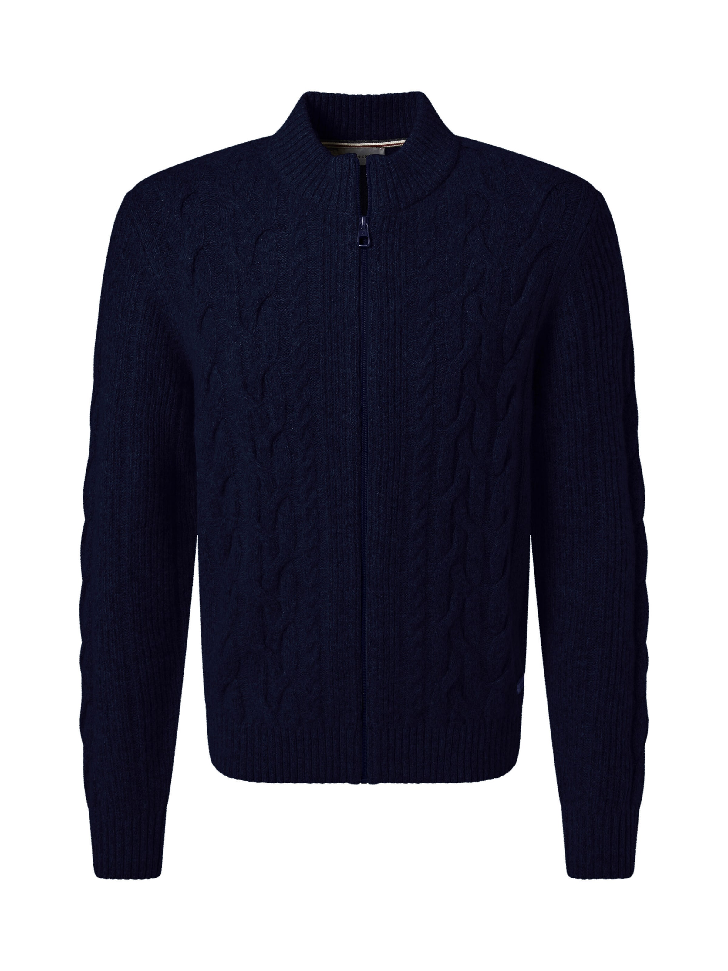 PIERRE CARDIN Knit cardigan in Blue: front