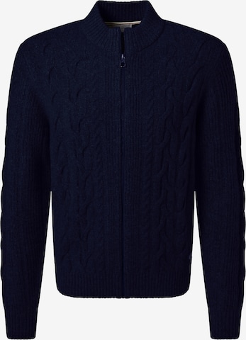 PIERRE CARDIN Strickjacke in Blau: Vorderseite