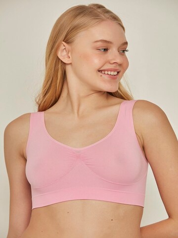 C&City Korzetová Podprsenka – pink: přední strana