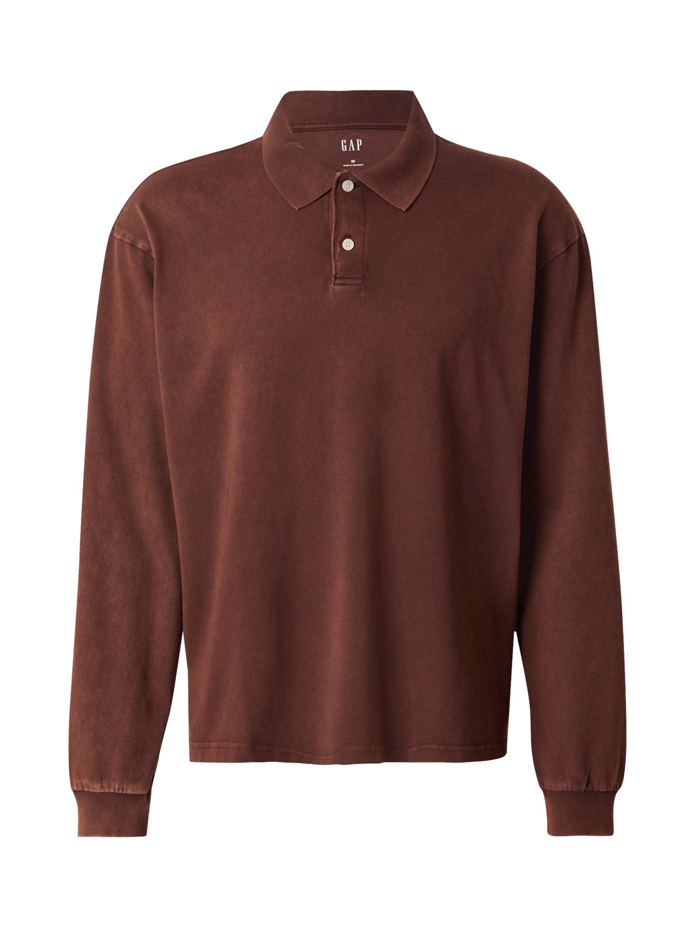 GAP Tričko - Hnedá: predná strana