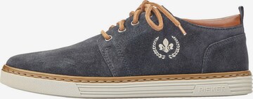 Rieker Lace-Up Shoes in Blue