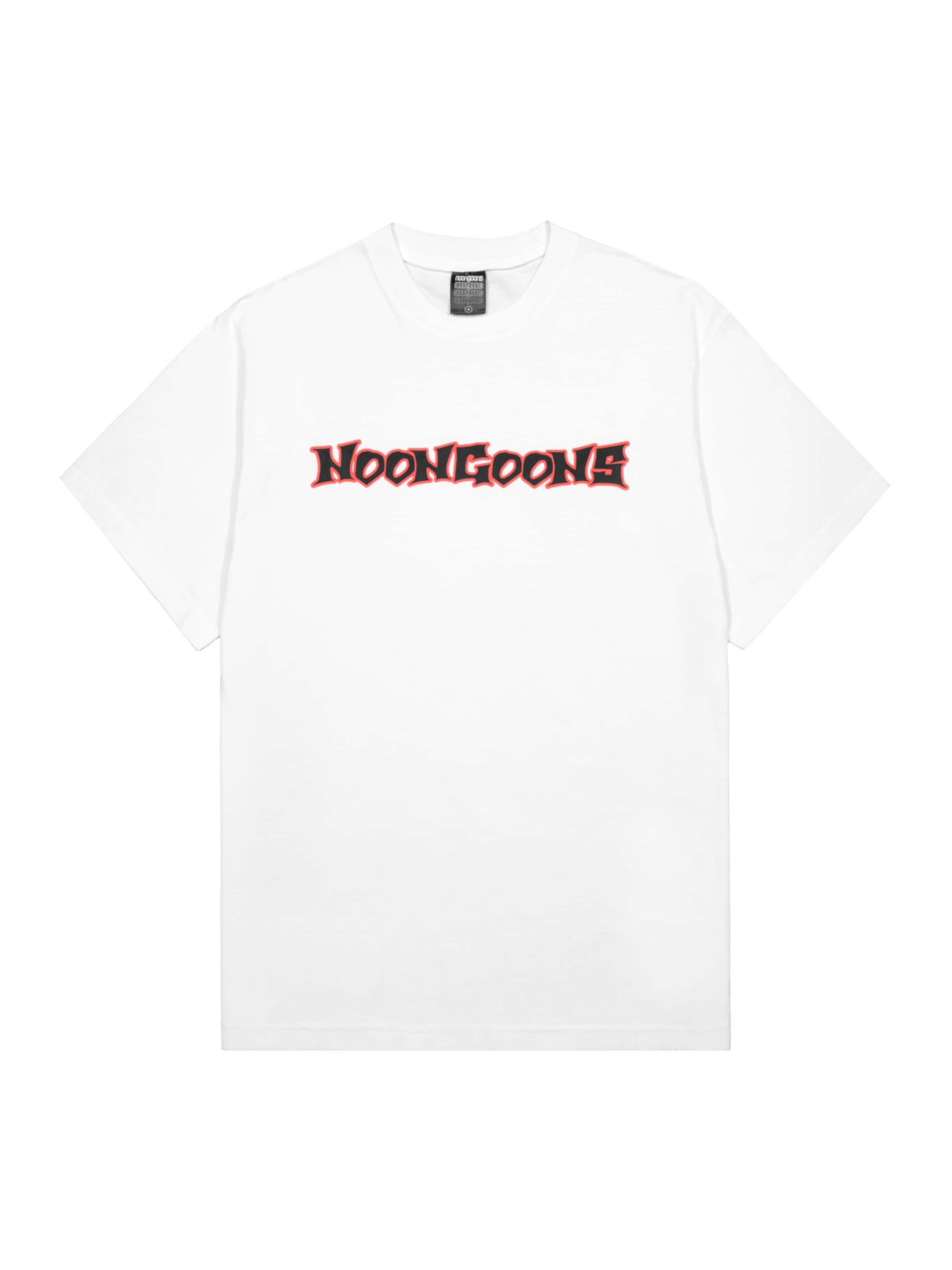 Noon Goons T-Shirt in Weiß: Vorderseite