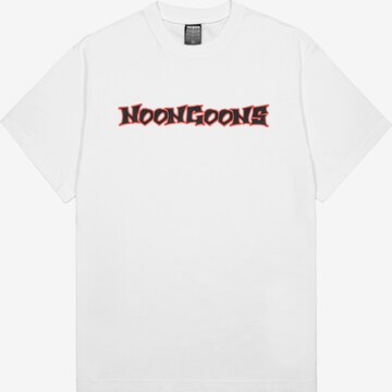 Noon Goons T-Shirt in Weiß: Vorderseite
