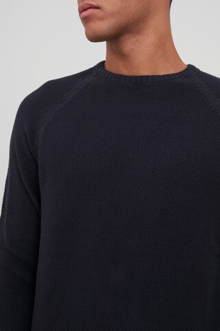 BLEND Strickpullover 'Thoran' in Blau