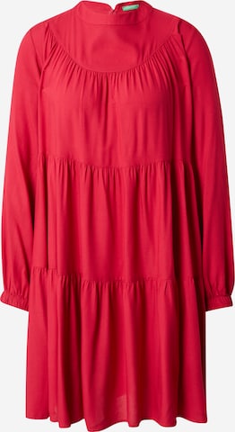 Robe UNITED COLORS OF BENETTON en rouge : devant