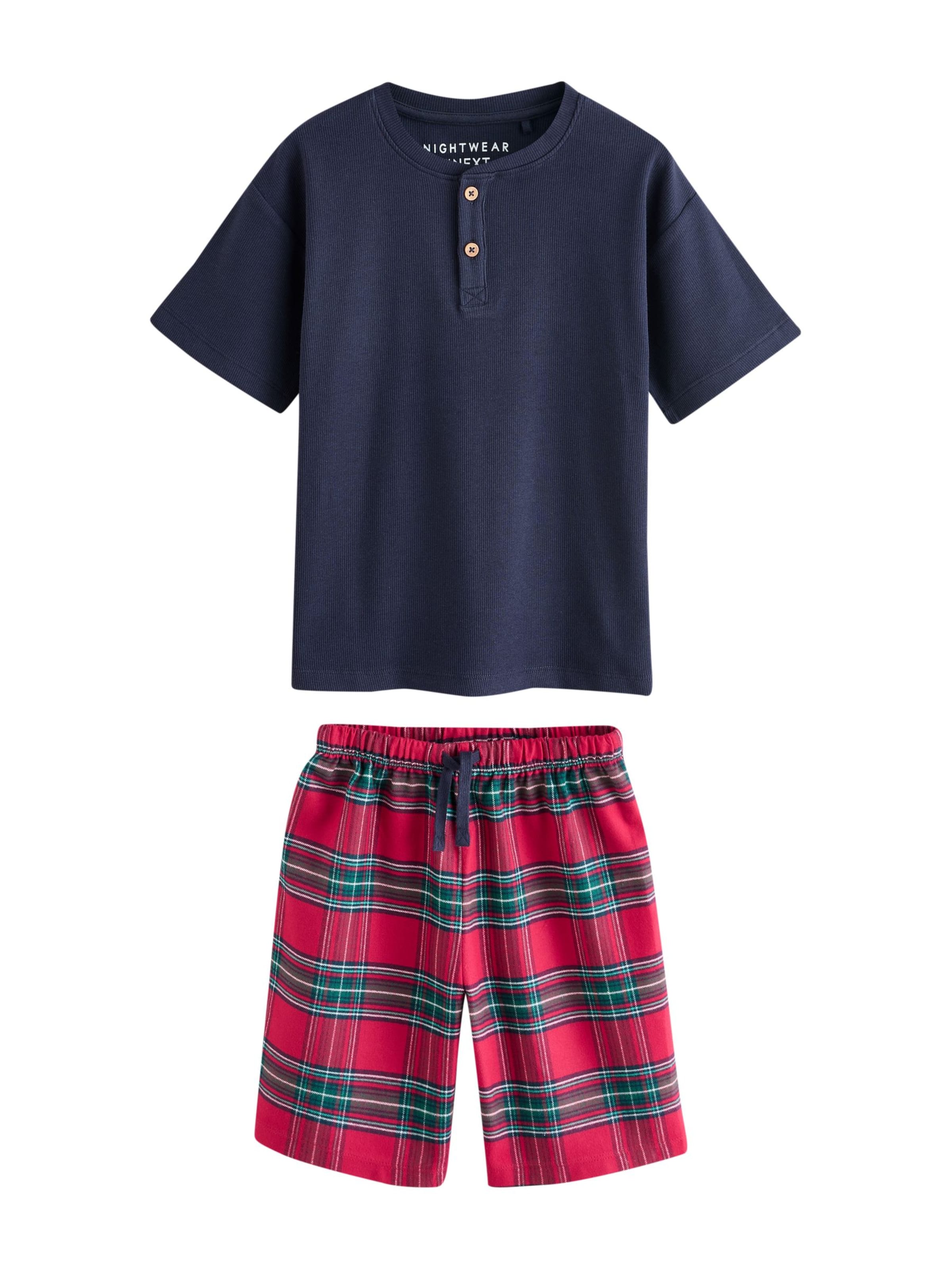 Next Ruhák alváshoz - kék: elől