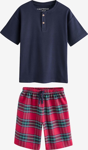 mėlyna Next Miego kostiumas: priekis