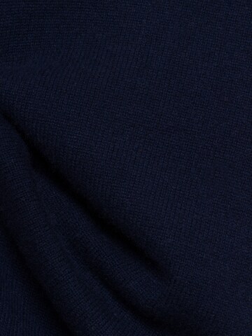 Andrew James Gebreid vest in Blauw