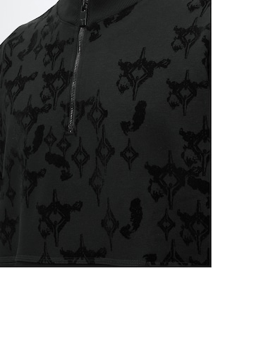 Carlo Colucci Sweatshirt in Schwarz
